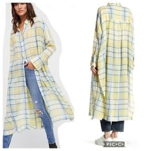 HP💝Free People By My Side Maxi Tunic xs